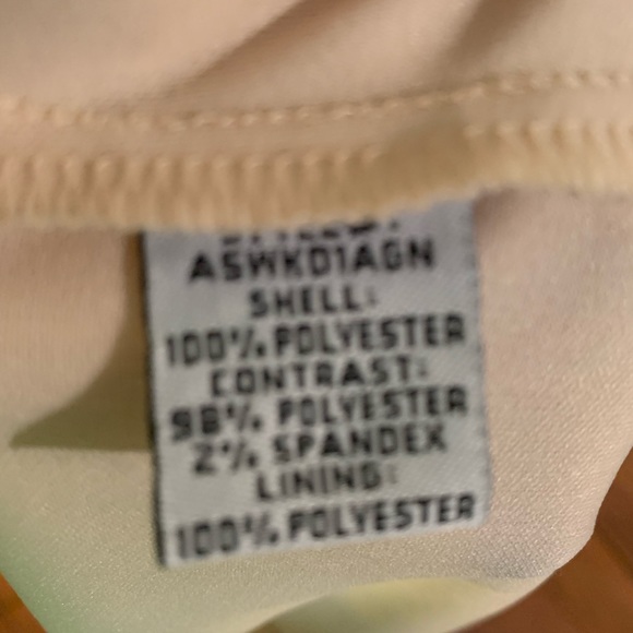 Brand New With Tags Sangria Dress Size 10 - Picture 9 of 9